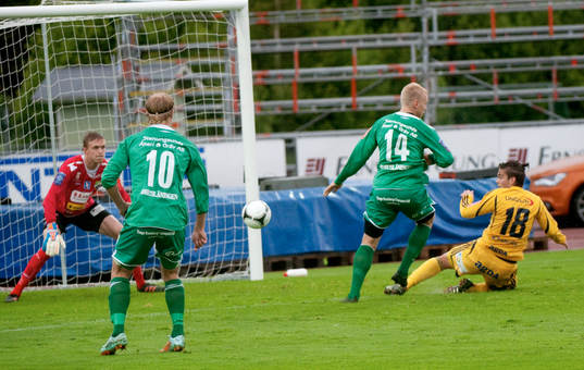 1-1. Heidar Geir Juliusson, Ängelholm