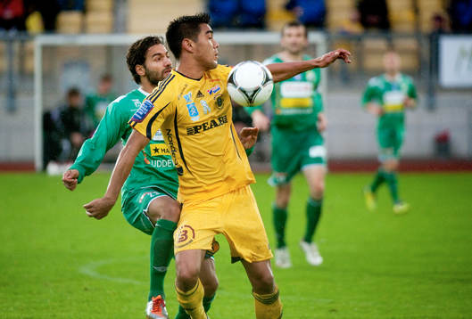 Omid Nazari, Ängelholm
