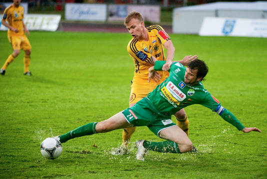 Aleksandar Kitic, Ljungskile