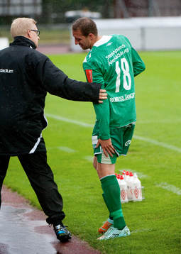 Kenny Pavey, Ljungskile skada