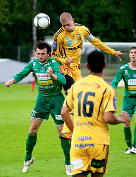 Aleksandar Kitic, Ljungskile och Robin Simovic, Ängelholm