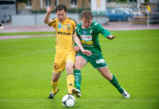 Johan Nilsson, Ängelholm och Joakim Runnemo, Ljungskile