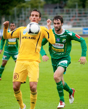 Johan Eiswohld, Ängelholm och Aleksandar Kitic, Ljungskile