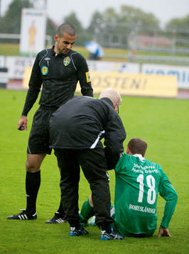 Kenny Pavey, Ljungskile skada