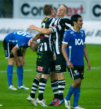 3-3, debutanten Robin Eliasson Hofsö, Landskrona