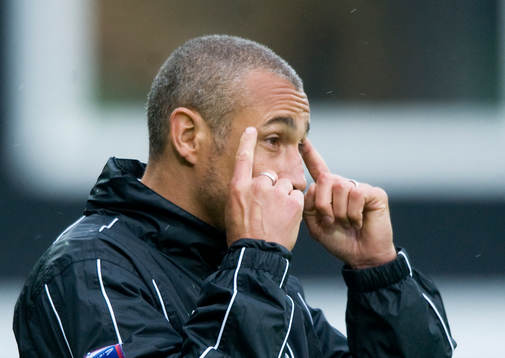 Henrik Larsson, tränare, Landskrona