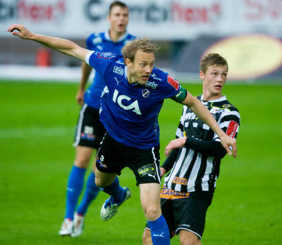 Bröderna Johnny Lundberg, Halmstad och Robin Eliasson