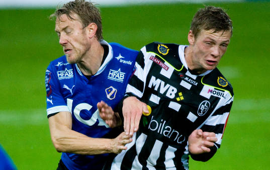 Bröderna Johnny Lundberg, Halmstad och Robin Eliasson