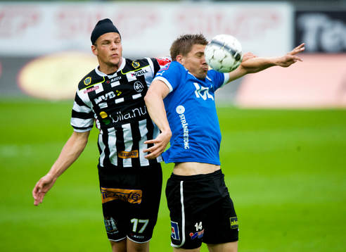 Fredrik Liverstam, Landskrona och Mikael Boman, Halmstad