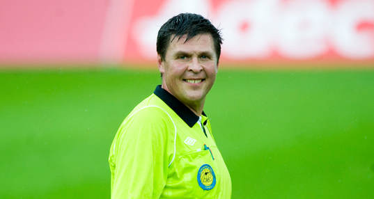Antti Kanerva, domare