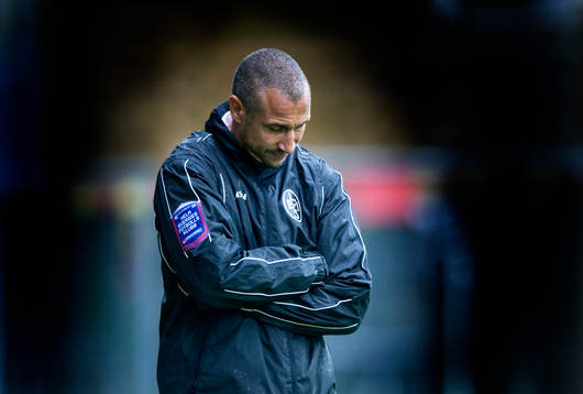 Henrik Larsson, tränare, Landskrona