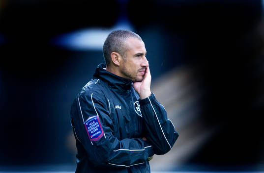 Henrik Larsson, tränare, Landskrona