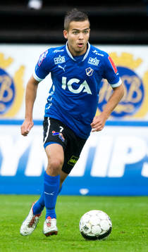 Kristinn Steindorsson, Halmstad
