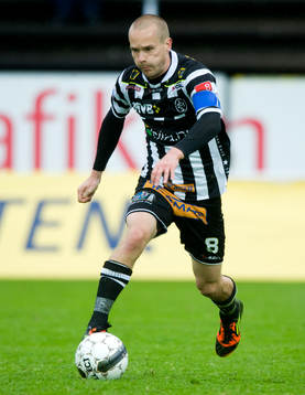 Fredrik Svanbäck, Landskrona