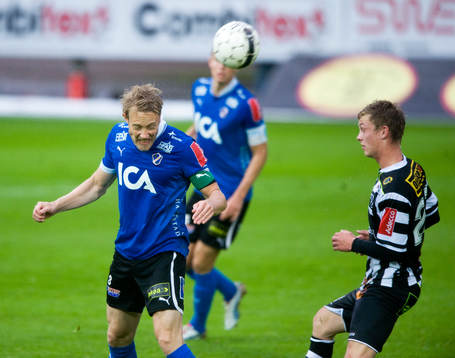 Johnny Lundberg, Halmstad och Robin Eliasson Hofsö,