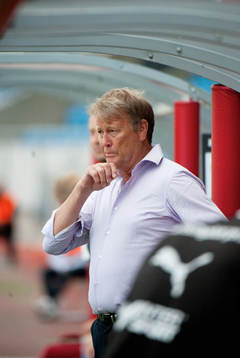 Åge Hareide, Helsingborg, Tränare