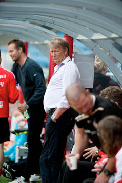 Åge Hareide, Helsingborg, Tränare