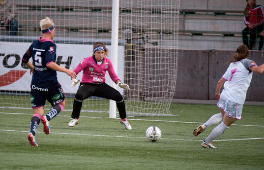 Ramona Bachmann, Malmö gör 2-1