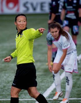 Jenny Palmqvist, domare