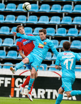 Erlend Hansveit, Helsingborg