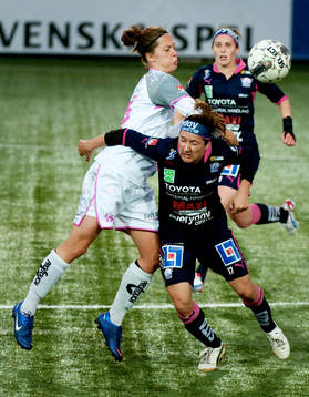 Lina Nilsson, Malmö, Lisa De Vanna, Linköping