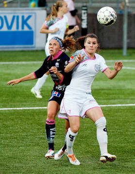 Jessica Samuelsson, Linköping och Ramona Bachmann, Malmö