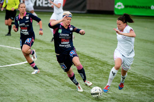 Nilla Fischer, Linköping och Katrine Veje, Malmö