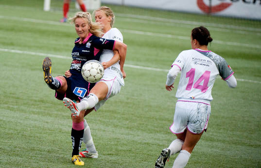 Emma Lundh, Linköping och Amanda Ilestedt, Malmö