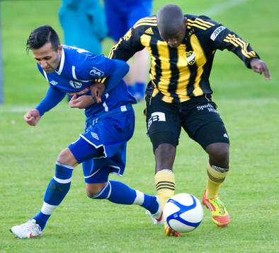 Abbas Abbas, Älmhult och Andile Xaba, Hässleholm