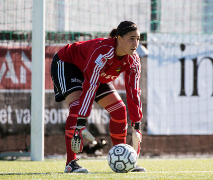 Susanne Nilsson, målvakt AIK