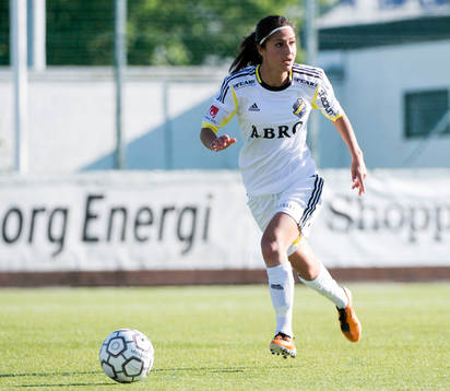 Nazanin VAseghpanah, AIK