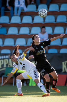 Susan Varli, AIK, Anna Ahlstrand, Göteborg