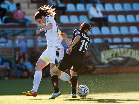 Susan Varli, Aik, MArlene Sjöberg, Göteborg