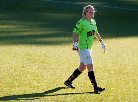 Kristin Hammarström, målvakt Göteborg