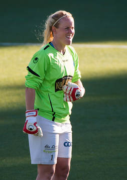 Kristin Hammarström, målvakt Göteborg