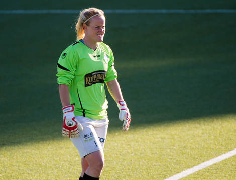 Kristin Hammarström, målvakt Göteborg
