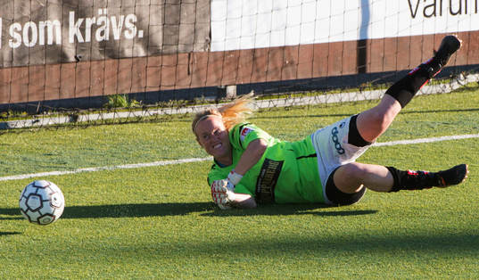 Kristin Hammarström, målvakt Göteborg