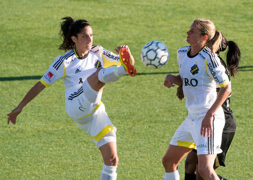 Susan Varli, Madeleine Tegström, AIK