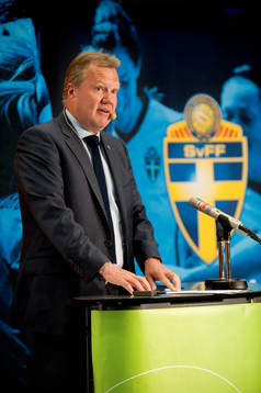 Karl-Erik Nilsson, Ordförande i Svenska fotbollförbundet