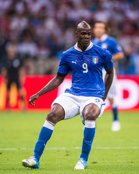 Mario Balotelli, Italien