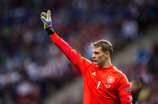 Manuel Neuer, målvakt, Tyskland