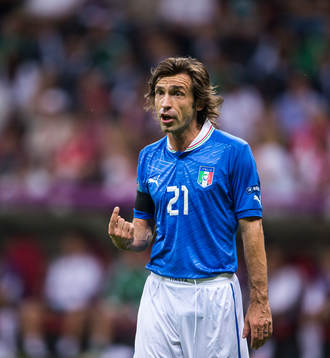 Andrea Pirlo, Italien