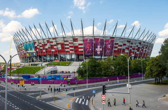 Arena, stadion, Warszawa