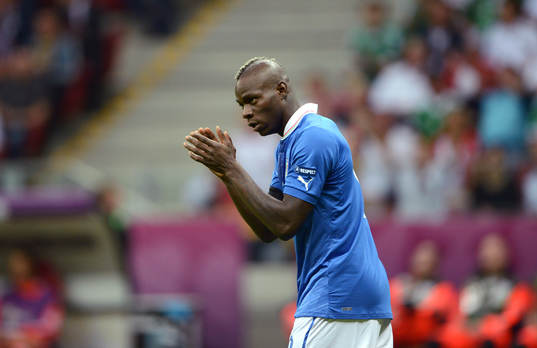 Mario Balotelli, Italien