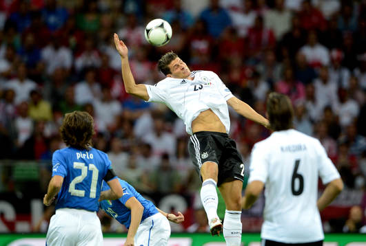 Mario Gomez, Tyskland