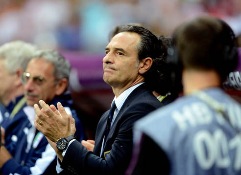 Cesare Prandelli, förbundskapten, Italien