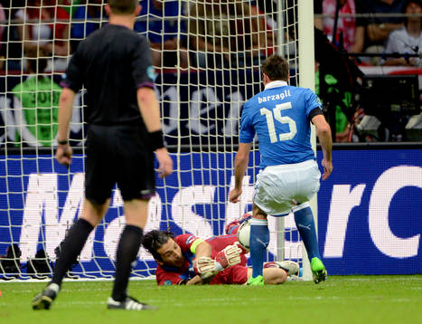 Gianluigi Buffon, målcvakt, Italien