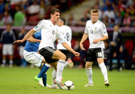 Mario Gomez, Tyskland