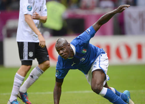 MArio Balotelli, Italien