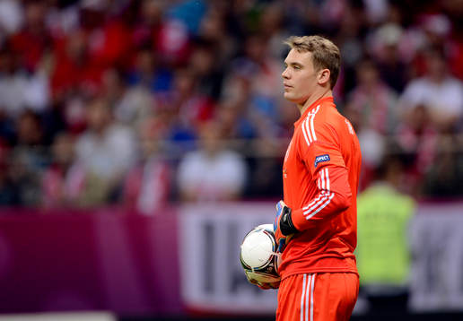 Manuel Neuer,  målvakt, Tyskland